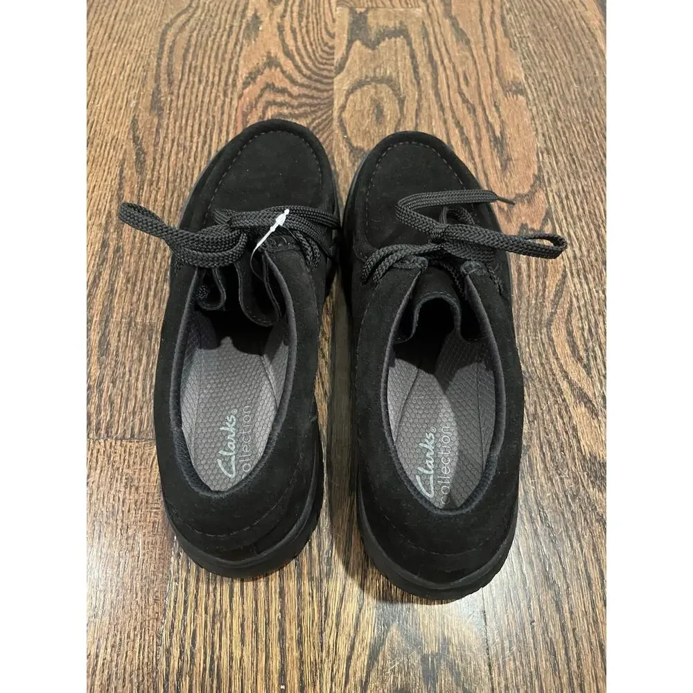 Clarks Men's RelaxLite Casual Slip On Sneakers Shoes Sz. 9 black new